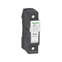 Schneider Electric - Schneider DF81 TeSys - portafusibile - 1P - 25A - per fusibile 8,5x31,5mm