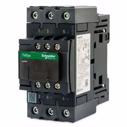 TeSys D - Contattore tripolare, AC3 - 50A, contatti ambiente NO+ NC, bobina 230 V CA 50/60 Hz, Everlink LC1D50AP7