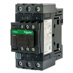 Schneider Electric - tesys d - contattore tripolare, AC3 - 50A, contatti punti. na+ nc, bobina 230V ac 50/60HZ, everlink