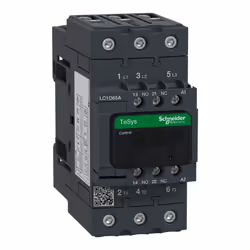 TeSys - contattore D - 3P - 3F - contatti ausiliari 1F+1O - bobina 230VAC 50/60 Hz - senza soppressione dei disturbi - 65A (