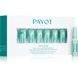 Payot Pâte Grise Cure 7 Jours Purifiante Express 7× 1,5 ml