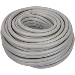 Electraline - 20607088- Matassa di cavo 25 metri, colore: Grigio
