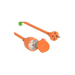 Prolunga da giardino Electraline arancio 15 m