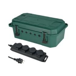 Electraline - Scatola impermeabile ip54 con multipresa - 300181