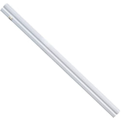 Electraline - 65048 Plafoniera led sottopensile luce naturale 4000K con interruttore 11W 1100 Lumen cavo 1,5 mt per Cucina, Bagno, Camera da Letto,