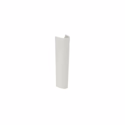 Colonna per lavabo Colore bianco Materiale ceramica per sanitari Adatta per lavabo Eurovit 65, 60, 55 cm