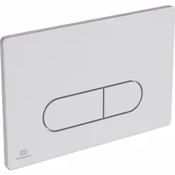 Placca di comando per azionamento risciacquo cassette ProSys™ Azionamento meccanico Con doppio scarico . In ABS, ad alta resi ...