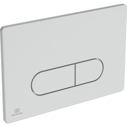 R0115JG oleas™ M1 Placca meccanica, matt cromo - Ideal Standard