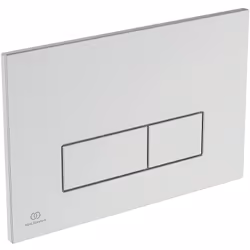 Placca di comando per azionamento risciacquo cassette ProSys™ Azionamento meccanico Con doppio scarico . In ABS, ad alta resi ...