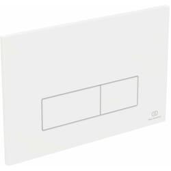 R0121AC oleas™ M2 Placca meccanica, bianco - Ideal Standard
