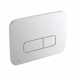 OLEAS M3 cromato IDEAL STANDARD riferimento R0123AA. Tipo di prodotto: Piastra di sgancio per WC a parete. Descrizione: La co ...