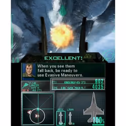 BANDAI NAMCO Entertainment Ace Combat Assault Horizon Legacy, 3DS Standard Inglese Nintendo 3DS - Vista aggiuntiva 4