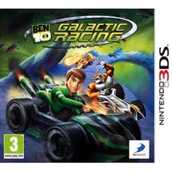 Infogrames Ben 10: Galactic Racing, 3DS, Nintendo 3DS, Modalità multiplayer, E (tutti)