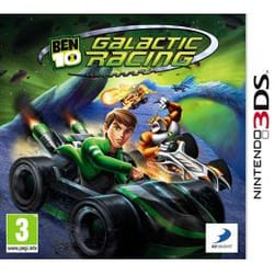 Infogrames Ben 10: Galactic Racing, 3DS Inglese, ITA Nintendo 3DS