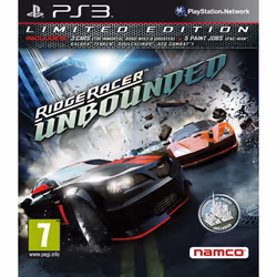 BANDAI NAMCO Entertainment Ridge Racer Unbounded - limited edition, PlayStation 3, Modalità multiplayer, T (Teen)