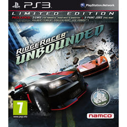 BANDAI NAMCO Entertainment Ridge Racer Unbounded - limited edition Standard ITA PlayStation 3