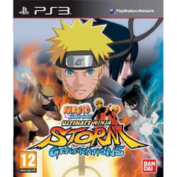 Infogrames Naruto Shippuden: Ultimate Ninja Storm Generations, PS3 ITA PlayStation 3