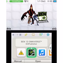 Infogrames Ben 10 Omniverse, 3DS Inglese, ITA Nintendo 3DS - Vista aggiuntiva 2