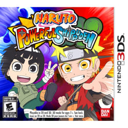 BANDAI NAMCO Entertainment Naruto: Powerful Shippuden, 3DS Standard Inglese Nintendo 3DS