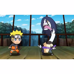 BANDAI NAMCO Entertainment Naruto: Powerful Shippuden, 3DS Standard Inglese Nintendo 3DS - Vista aggiuntiva 4