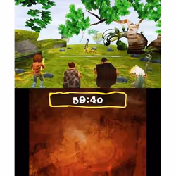 Infogrames The Croods: Prehistoric Party!, NDS ITA Nintendo DS