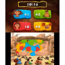 Infogrames The Croods: Prehistoric Party!, NDS ITA Nintendo DS