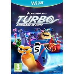 BANDAI NAMCO Entertainment Turbo: Acrobazie In Pista Wii U Standard ITA