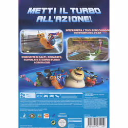 BANDAI NAMCO Entertainment Turbo: Acrobazie In Pista Wii U Standard ITA - Vista aggiuntiva 2