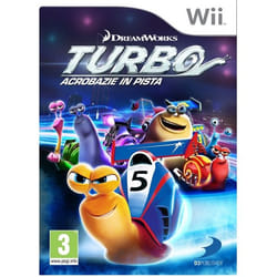 BANDAI NAMCO Entertainment Turbo: Acrobazie in Pista, WII Standard ITA