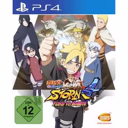 BANDAI NAMCO Entertainment Naruto Shippuden: Ultimate Ninja Storm 4, PlayStation 4, Modalità multiplayer