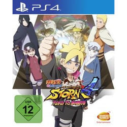 BANDAI NAMCO Entertainment Naruto Shippuden: Ultimate Ninja Storm 4 Standard Tedesca PlayStation 4