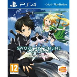 BANDAI NAMCO Entertainment Sword Art Online: Lost Song, PS4 Standard Inglese PlayStation 4