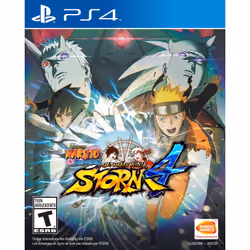 BANDAI NAMCO Entertainment Naruto Ultimate Ninja Storm 4 - Road to Boruto, PS4, PlayStation 4, Modalità multiplayer, T (Teen)