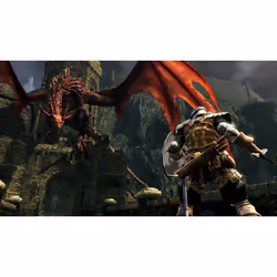 BANDAI NAMCO Entertainment Dark Souls: Remastered, PS4 Rimasterizzata Tedesca, Inglese, ESP, Francese, ITA, Russo PlayStation 4 - Vista aggiuntiva 4
