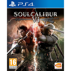 Sony Soulcalibur VI Standard Tedesca, Inglese, ESP, Francese, ITA, Giapponese, Russo PlayStation 4