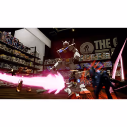 BANDAI NAMCO Entertainment New Gundam Breaker, PS4 Standard Inglese, ITA PlayStation 4 - Vista aggiuntiva 5