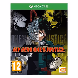 BANDAI NAMCO Entertainment My Hero One's Justice, Xbox One, Xbox One, Modalità multiplayer, T (Teen)