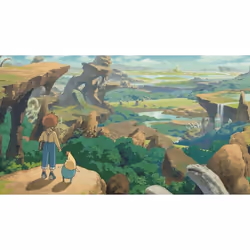 BANDAI NAMCO Entertainment Ni no Kuni: Wrath of the White Witch Remastered Rimasterizzata Inglese PlayStation 4 - Vista aggiuntiva 3