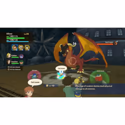 BANDAI NAMCO Entertainment Ni no Kuni: Wrath of the White Witch Remastered Rimasterizzata Inglese PlayStation 4 - Vista aggiuntiva 5