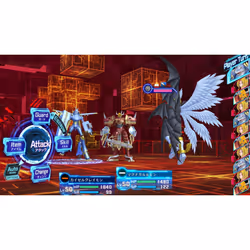 BANDAI NAMCO Entertainment Digimon Story : Cyber Sleuth Hacker's Memory - Complete Edition Completa Nintendo Switch - Vista aggiuntiva 4