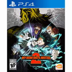 BANDAI NAMCO Entertainment My Hero One's Justice 2, PS4, PlayStation 4, Modalità multiplayer, T (Teen)