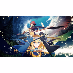 BANDAI NAMCO Entertainment Sword Art Online : Alicization Lycoris, Nintendo Switch, T (Teen)