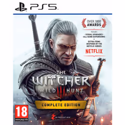 CD Projekt The Witcher 3: Wild Hunt, PlayStation 5, M (Mature), Supporto fisico