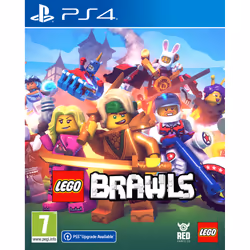 BANDAI NAMCO Entertainment LEGO Brawls, PlayStation 4, Modalità multiplayer, E10+ (Tutti 10+), Supporto fisico