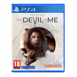 Infogrames The Dark Pictures Anthology: The Devil in Me, PlayStation 4, Modalità multiplayer, M (Mature)