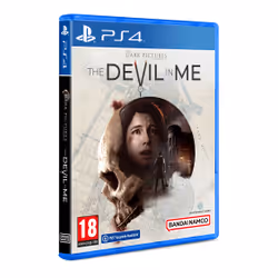 Infogrames The Dark Pictures Anthology: The Devil in Me Antologia ITA PlayStation 4