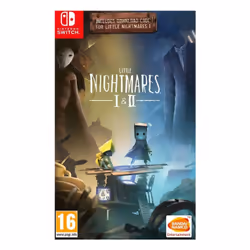 BANDAI NAMCO Entertainment Little Nightmares 1 + 2, Nintendo Switch, Supporto fisico