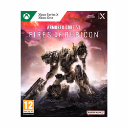 BANDAI NAMCO Entertainment Armored Core VI Fires of Rubicon, Xbox One/Xbox Series X, Modalità multiplayer, RP (Rating Pending ...