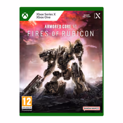 BANDAI NAMCO Entertainment Armored Core VI Fires of Rubicon Launch edition ITA Xbox One/Xbox Series X