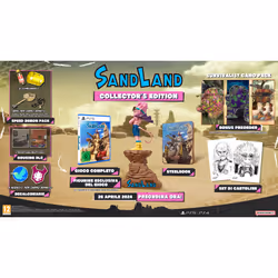 BANDAI NAMCO Entertainment Sand Land Collector's Edition Collezione Inglese, Giapponese PlayStation 5 - Vista aggiuntiva 4